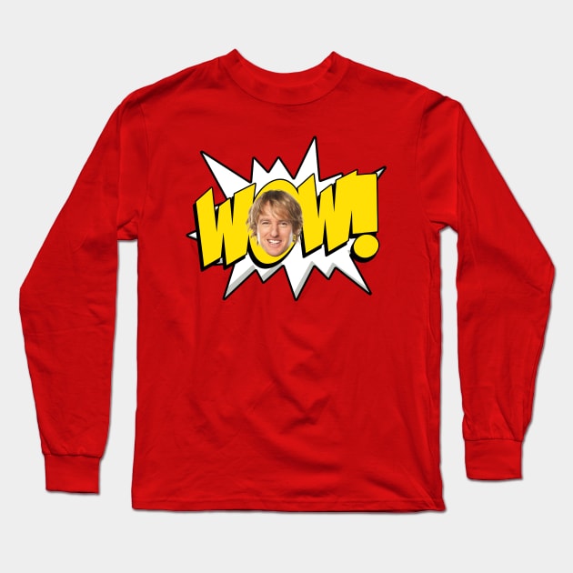 WOW! Long Sleeve T-Shirt by lldesigns